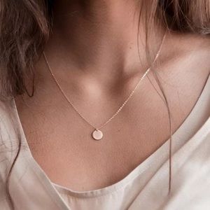 Gold Necklace